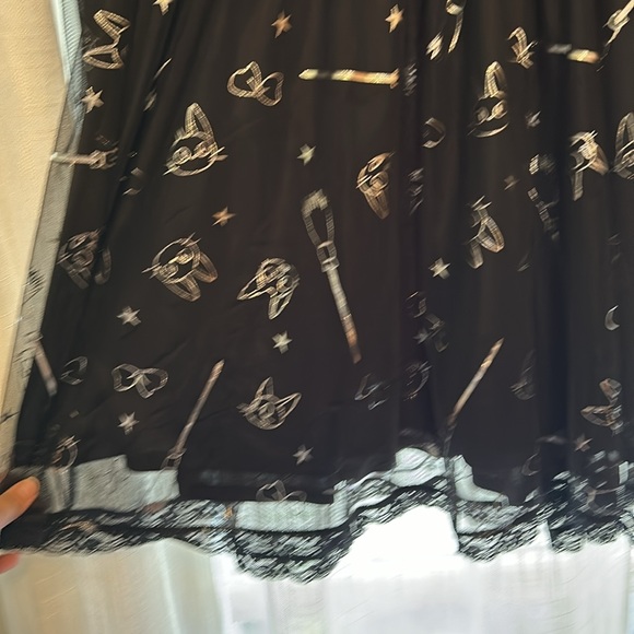 Studio ghibili kikis delivery service mesh velvet hot topic dress - Picture 5 of 6